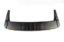 Dacia Duster 2008-2018 Frontscheibenblende V1 (LED, Schwarz Matt) Foto 5
