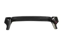 Dacia Duster 2008-2018 Frontscheibenblende V1 (LED, Schwarz Matt) Foto 6