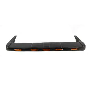 Frontscheibenblende V1 (LED, Schwarz Matt) Dacia Duster 2008-2018 Foto 2