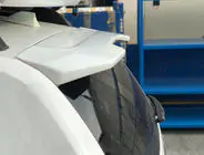 Dacia Duster 2018-2024 Heckspoiler Meliset V1 (grundiert zum Lackieren) Foto 2