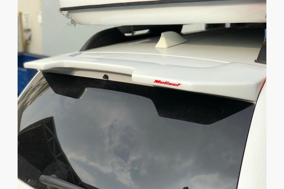 Renault Duster 2018-2024 Heckspoiler Meliset V1 (grundiert zum Lackieren) Image
