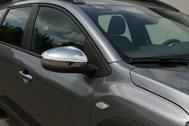 Dacia Jogger 2022- Spiegelabdeckungen (2 Stk, Edelstahl) Foto 2
