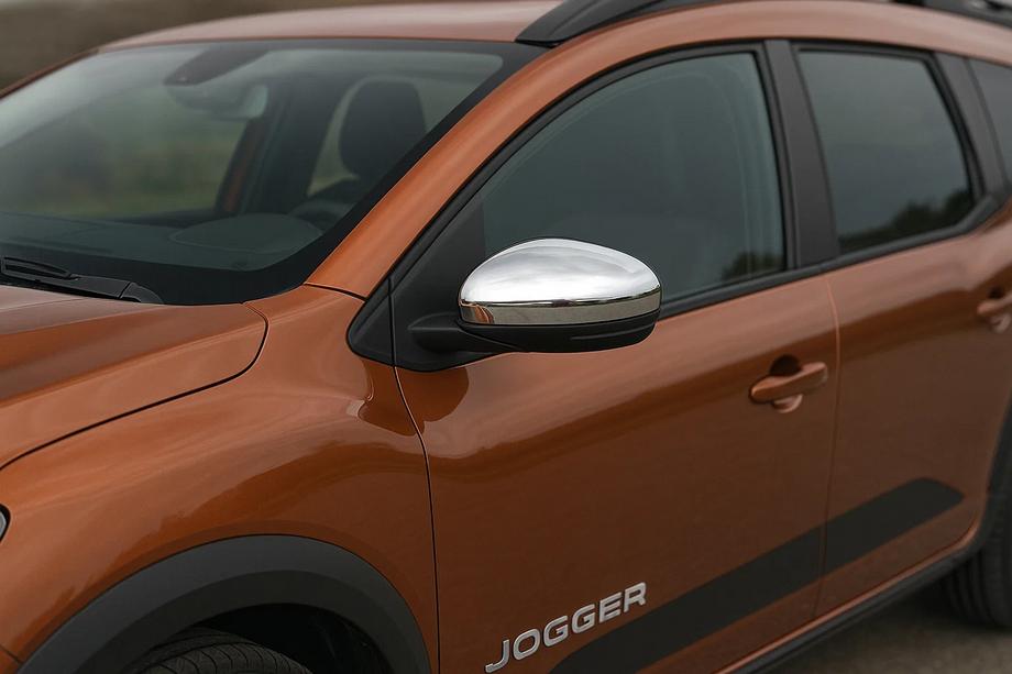 Dacia Jogger 2022- Spiegelabdeckungen (2 Stk, Edelstahl) Image