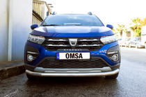 Dacia Sandero 2021- Chrom Blenden für Nebelscheinwerfer (2 Stk, Edelstahl) Foto 4