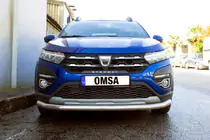 Dacia Jogger 2022- Chrom Blenden für Nebelscheinwerfer (2 Stk, Edelstahl) Foto 2