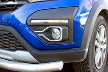 Dacia Jogger 2022- Chrom Blenden für Nebelscheinwerfer (2 Stk, Edelstahl) Foto 1