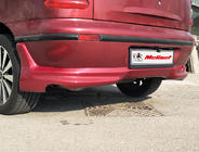 Fiat Bravo 2008-2016 Heckstoßstangenabdeckung (Meliset, grundiert) Foto 1