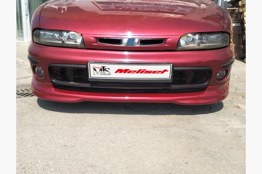 Fiat Bravo 2008-2016 Frontstoßstangenlippe (Meliset, grundiert zum Lackieren) Image