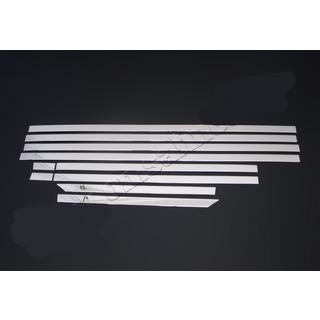 Untere Fensterzierleisten Edelstahl Set Fiat Ducato 2006-2025 Foto 2