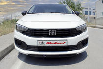 Fiat Tipo 2016- Frontstoßstangenlippe (2021+, grundiert zum Lackieren) Foto 3
