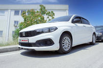 Fiat Tipo 2016- Frontstoßstangenlippe (2021+, grundiert zum Lackieren) Foto 2