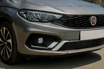 Fiat Tipo 2016- Chrom Blenden Nebelscheinwerfer (2021+, Edelstahl) Foto 1