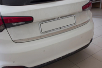 Fiat Tipo Cross 2021- Kofferraumleiste Edelstahl OmsaLine - Italienischer Edelstahl Foto 1