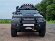 Mitsubishi L200 2015-2024 Dachkorb für Rollbar Dakar (100x100cm) Foto 8