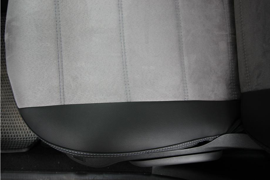 Citroen C-Elysee 2013-2022 Autositzbezüge Kunstleder+Stoff+Alcantara Antara A0010 (Komplettset) Foto 5