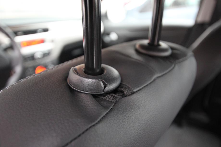 Citroen C-Elysee 2013-2022 Autositzbezüge Kunstleder+Stoff+Alcantara Antara A0010 (Komplettset) Foto 12