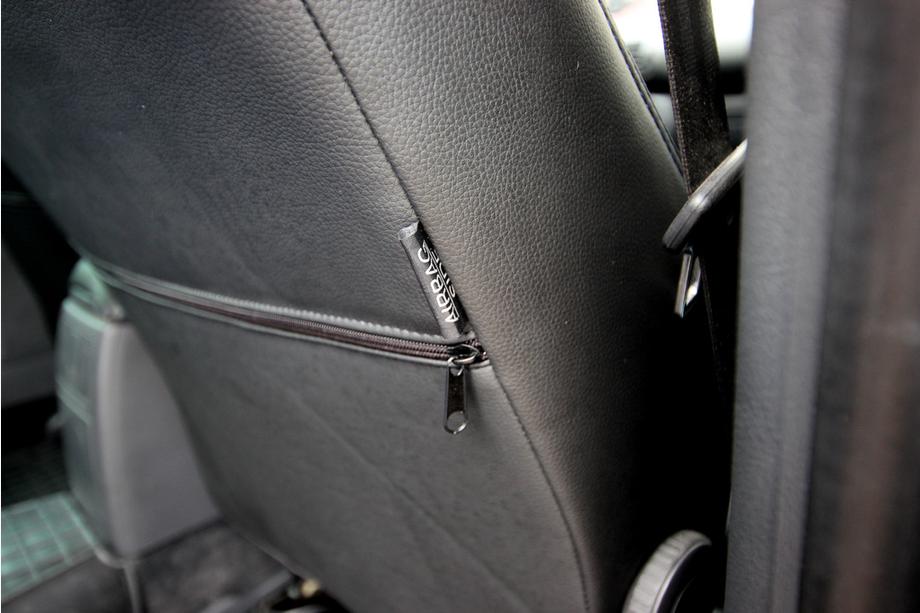 Volkswagen Passat B5 1997-2005 Autositzbezüge Kunstleder+Stoff+Alcantara Antara A006 (Komplettset) Foto 2