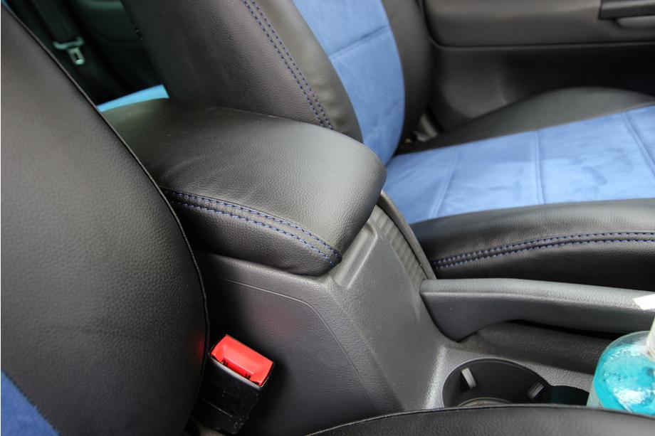 Volkswagen Passat B5 1997-2005 Autositzbezüge Kunstleder+Stoff+Alcantara Antara A006 (Komplettset) Foto 9