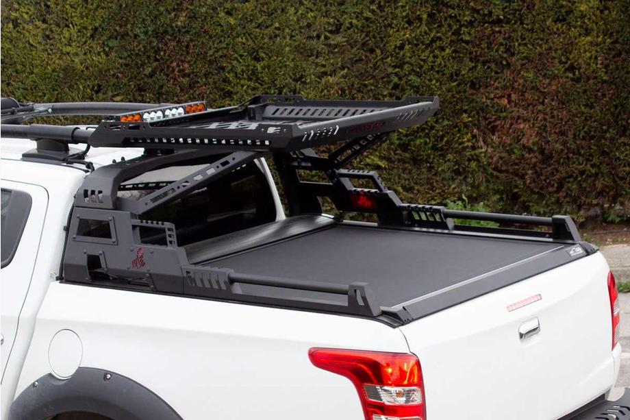 Mitsubishi L200 2015-2024 Überrollbügel mit Korb Dakar Image