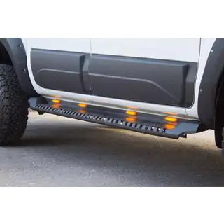 Seitenstufen Dakar V1 mit LED (2 Stk, Metall) Foto 2
