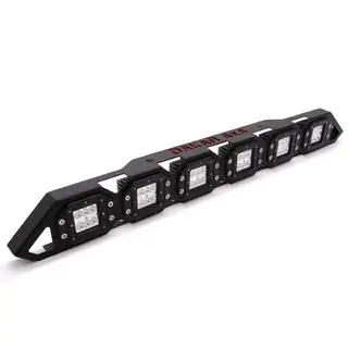 Halterung für LED-Scheinwerfer am Dachkorb Dakar Ford F-150 2014-2021 Foto 2