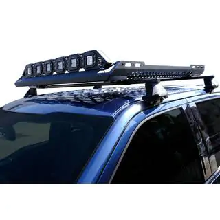 Halterung für LED-Scheinwerfer am Dachkorb Dakar Ford F-150 2014-2021 Foto 1