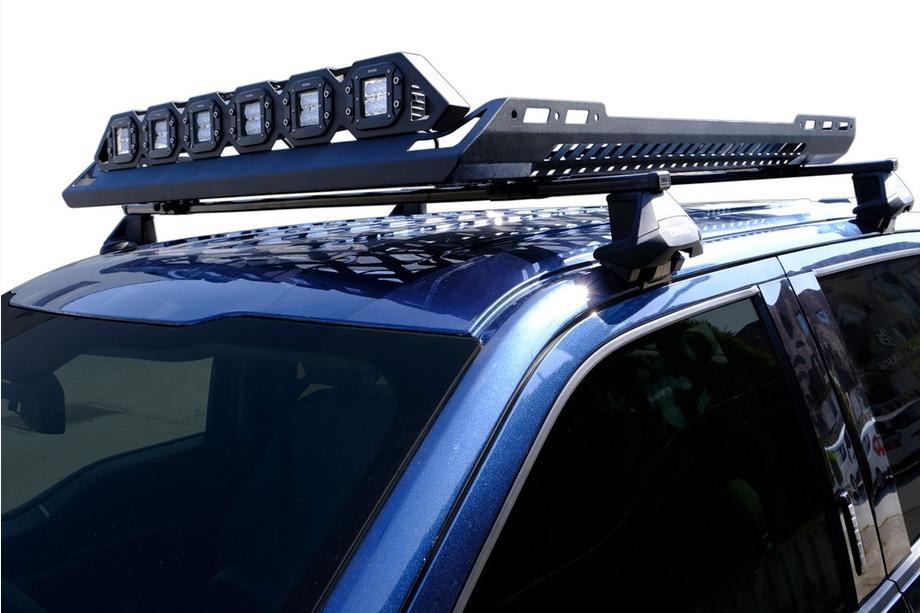 Ford F-150 2014-2021 Halterung für LED-Scheinwerfer am Dachkorb Dakar Image
