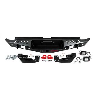 Verstärkte Heckstoßstange Dakar V2 Ford Ranger 2011–2022 Foto 1