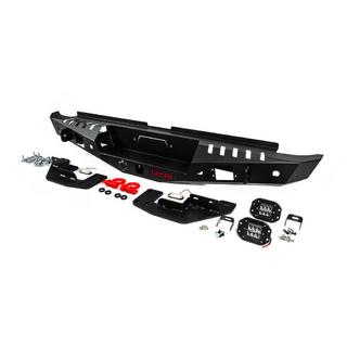 Verstärkte Heckstoßstange Dakar V2 Ford Ranger 2011–2022 Foto 2