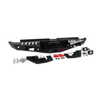Verstärkte Heckstoßstange Dakar V2 Ford Ranger 2011–2022 Foto 3