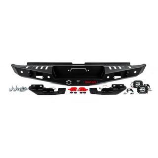 Verstärkte Heckstoßstange Dakar V2 Ford Ranger 2011–2022 Foto 4
