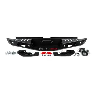 Verstärkte Heckstoßstange Dakar V2 Ford Ranger 2011–2022 Foto 4