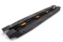 Ford Ranger 2007-2011 Seitenstufen Dakar V1 mit LED (2 Stk, Metall) Foto 1