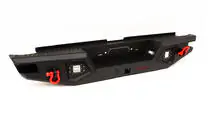 Toyota Hilux 2006-2015 Verstärkte Heckstoßstange Dakar V2 Foto 1