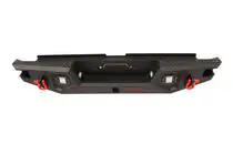 Toyota Hilux 2006-2015 Verstärkte Heckstoßstange Dakar V2 Foto 4