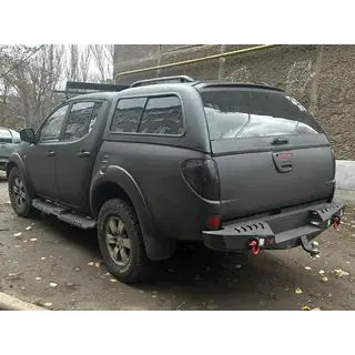 Anhängerkupplung für Dakar Stoßstange Mitsubishi L200 2006-2015 Foto 2