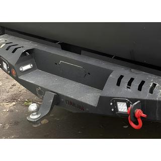 Anhängerkupplung für Dakar Stoßstange Volkswagen Amarok 2010-2022 Foto 1