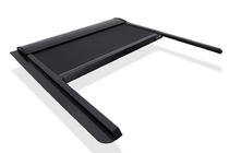 Nissan Navara 2006-2015 Omback Laderaumabdeckung Foto 5