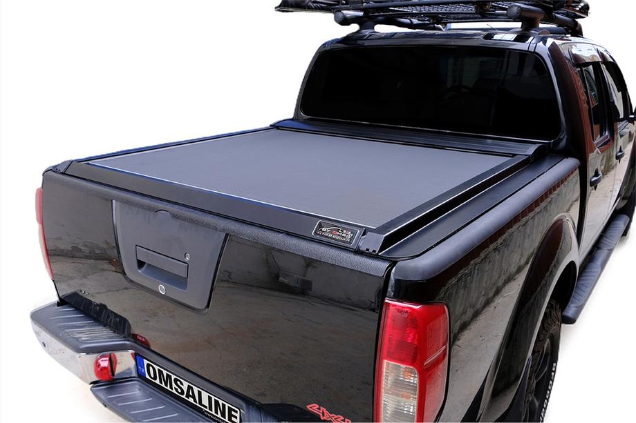 Nissan Navara 2006-2015 Omback Laderaumabdeckung Image