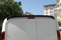 Ford Courier 2014-2023 Heckspoiler Flügeltüren (grundiert zum Lackieren) Foto 3