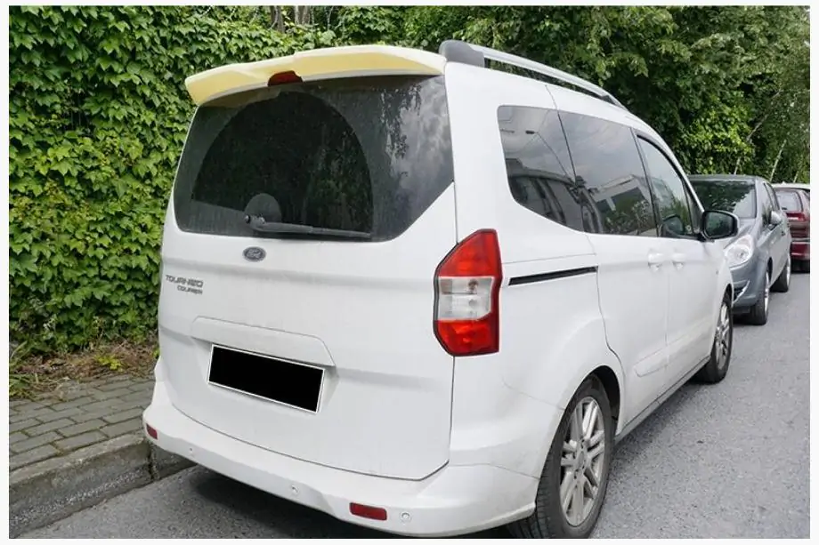 Ford Courier 2014-2023 Heckspoiler Race V2 (grundiert zum Lackieren) Image