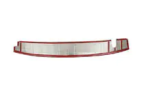 Ford Ecosport 2013-2022 Heckstoßstangenabdeckung Edelstahl (2013-2017) Foto 4