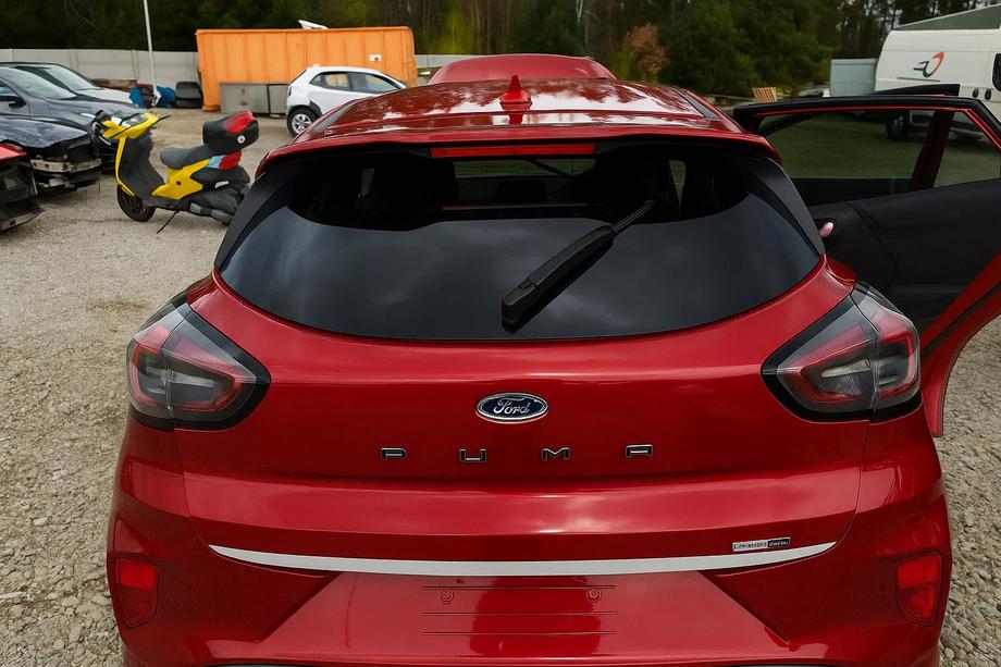 Ford Puma 2019- Kofferraumleiste Edelstahl Image