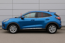 Ford Puma 2019- Fensterunterkante Zierleisten Edelstahl (8 Stk) Foto 3