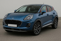 Ford Puma 2019- Fensterunterkante Zierleisten Edelstahl (8 Stk) Foto 1