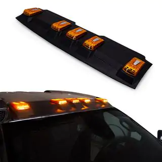 LED V2 Frontscheibenblende Ford Ranger 2011–2022 Foto 1