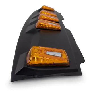 LED V2 Frontscheibenblende Ford Ranger 2011–2022 Foto 3