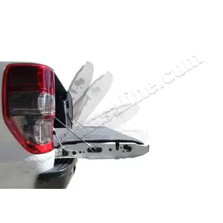 Satz Heckklappendämpfer Ford Ranger 2011–2022 Foto 2