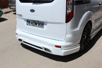 Ford Connect 2014-2021 Heckstoßstangenabdeckung (grundiert zum Lackieren) Foto 2