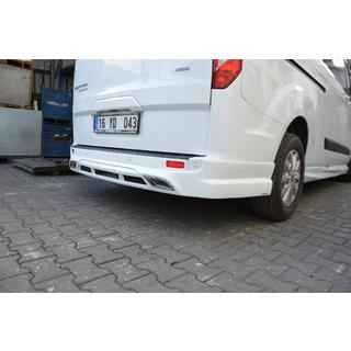 Heckstoßstangenabdeckung (grundiert zum Lackieren) Ford Custom 2013-2022 Foto 2